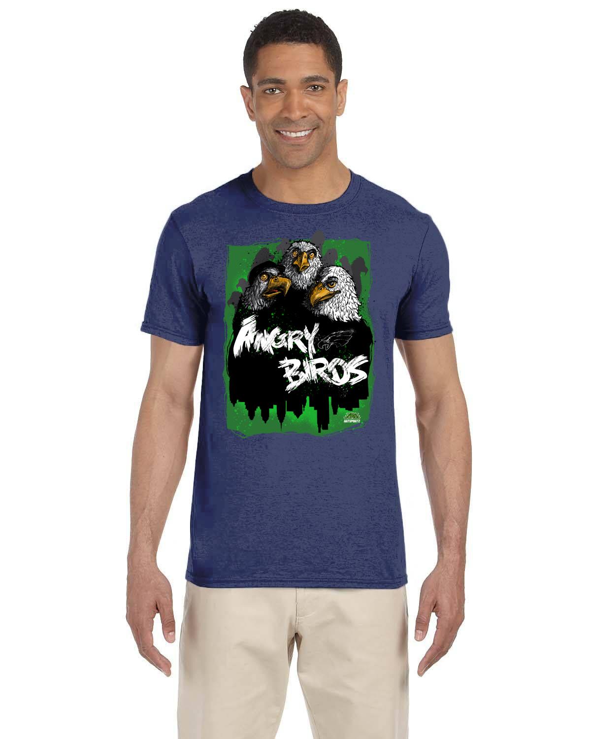 Angry Birds Gildan Adult Softstyle 7.5 oz./lin. yd. T-Shirt | G640