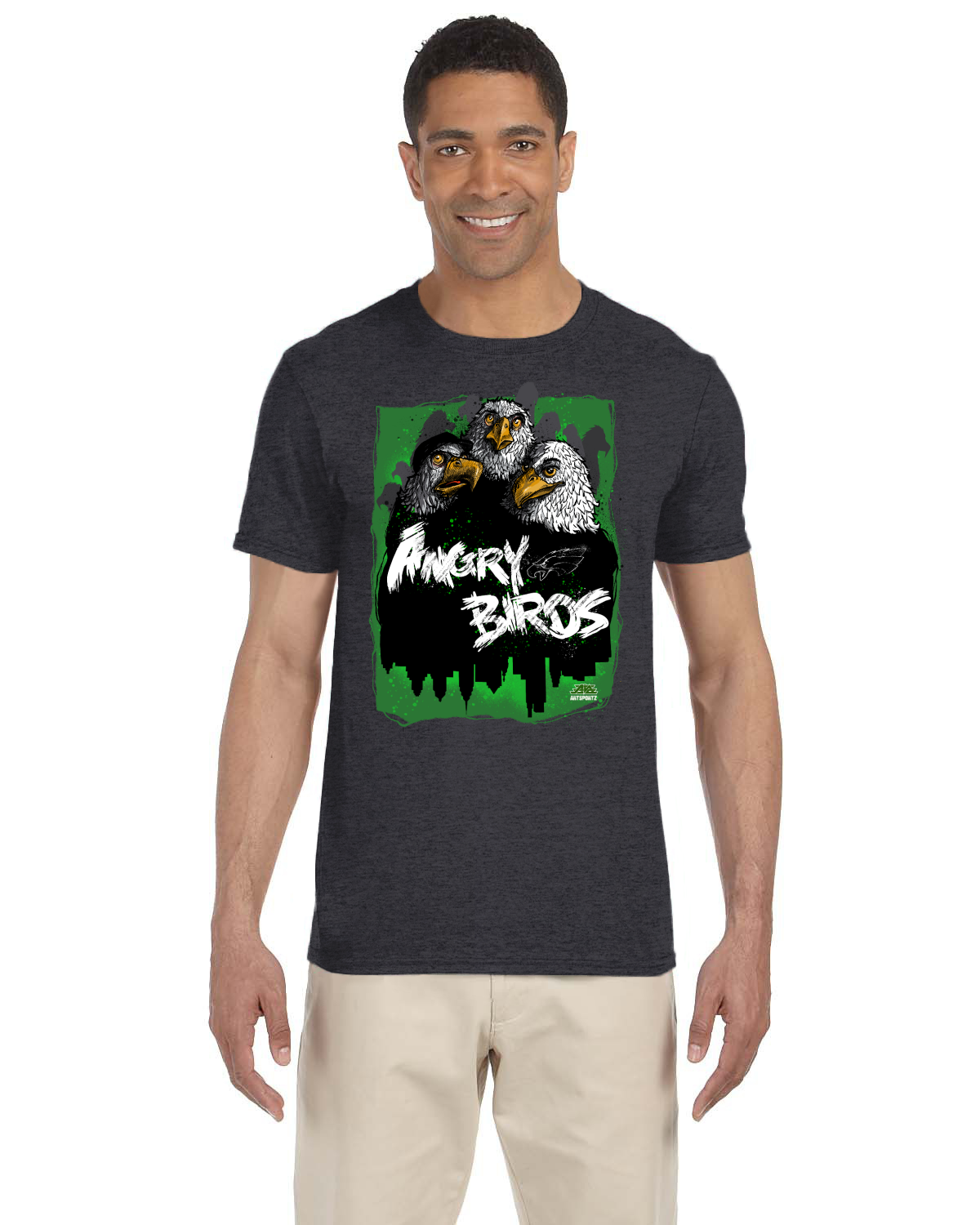 Angry Birds Gildan Adult Softstyle 7.5 oz./lin. yd. T-Shirt | G640
