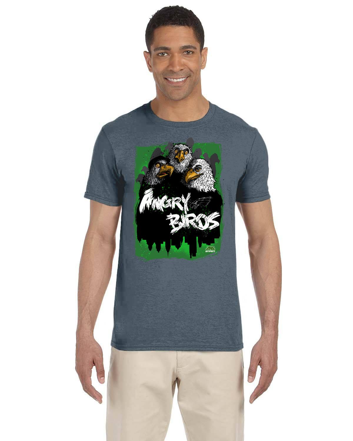 Angry Birds Gildan Adult Softstyle 7.5 oz./lin. yd. T-Shirt | G640