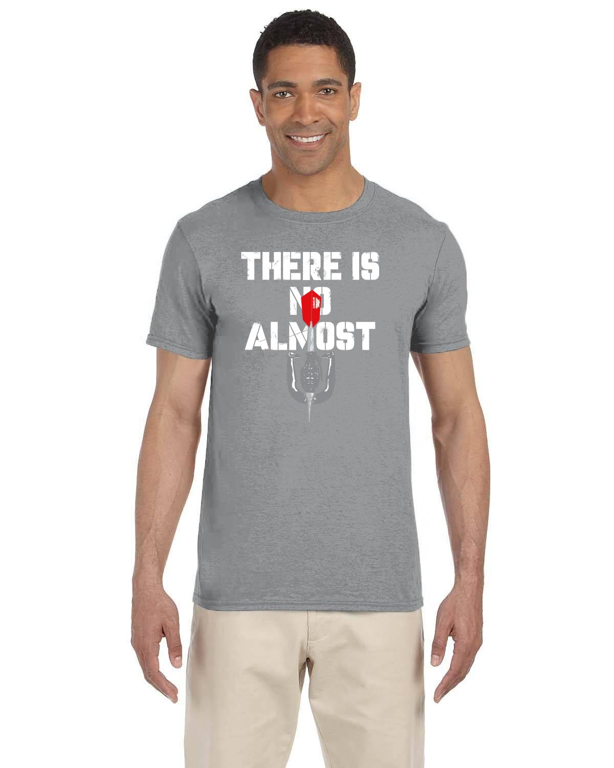 THERE IS NO ALMOST (HORSESHOES AND HAND GRENADES) Gildan Adult Softstyle 7.5 oz./lin. yd. T-Shirt | G640