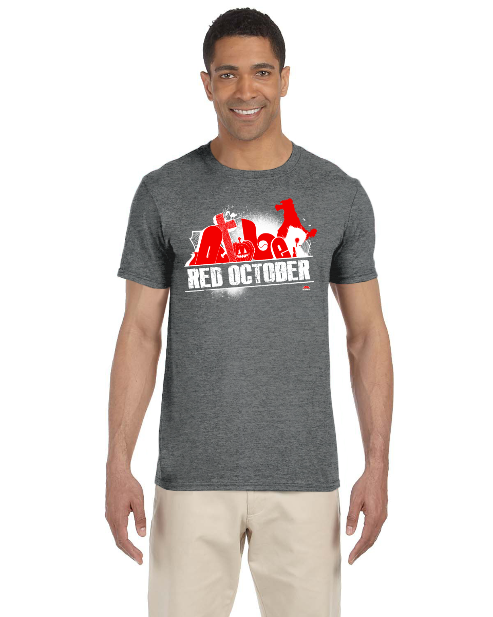 Red October Gildan Adult Softstyle 7.5 oz./lin. yd. T-Shirt | G640