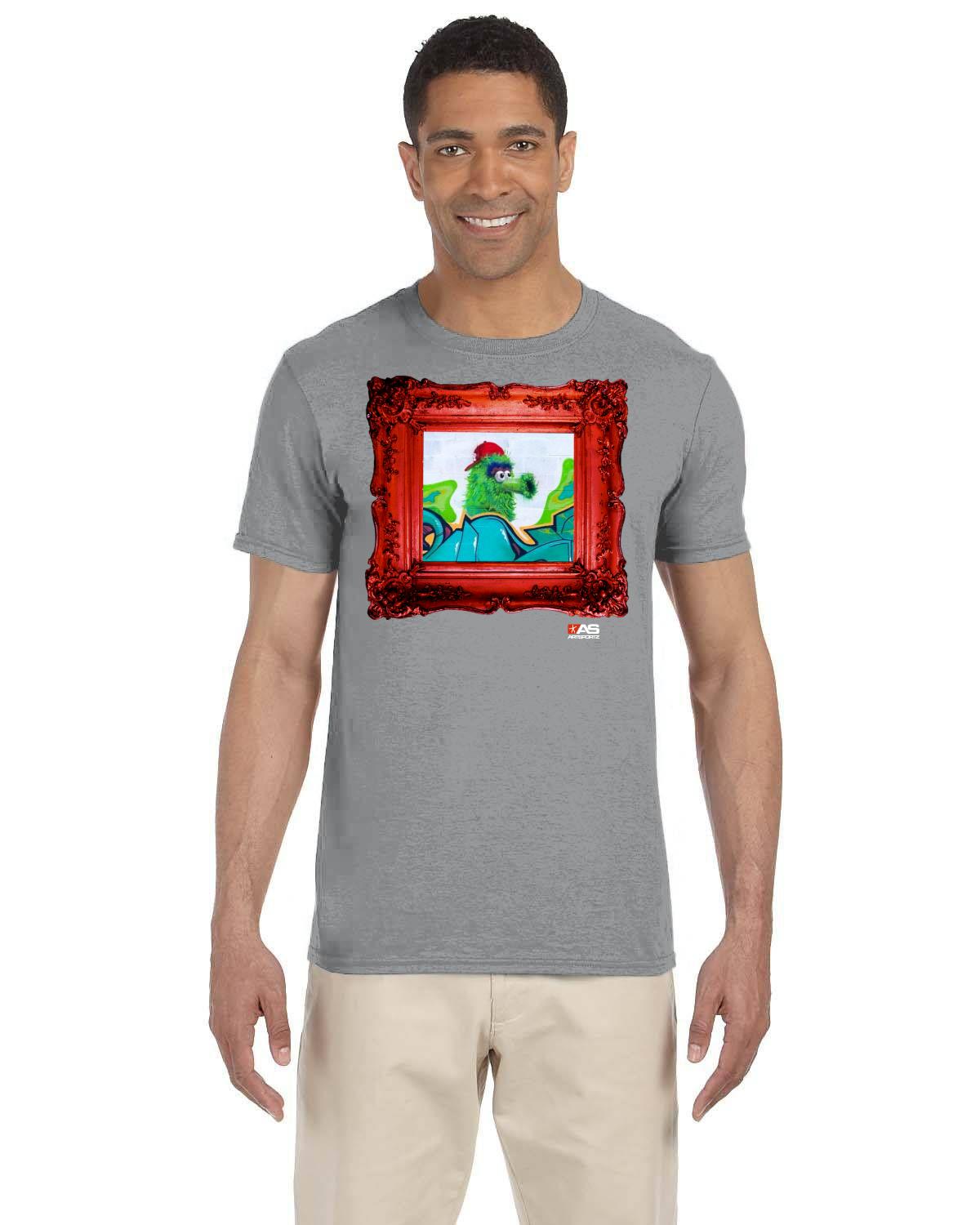 Phanatic Portrait Gildan Adult Softstyle 7.5 oz./lin. yd. T-Shirt | G640