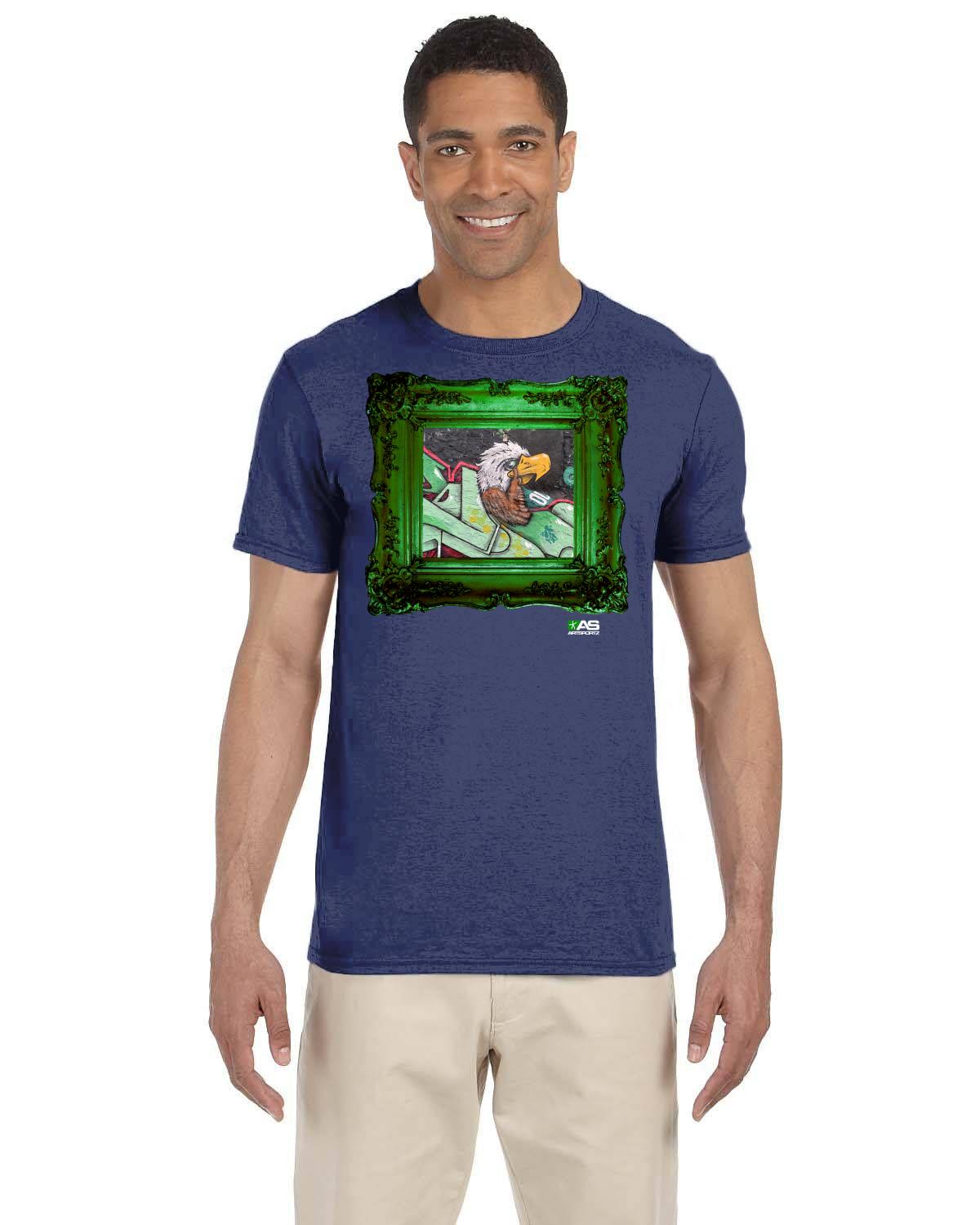 Swoop Portrait Gildan Adult Softstyle 7.5 oz./lin. yd. T-Shirt | G640