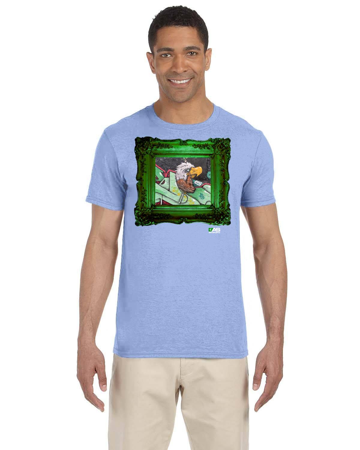 Swoop Portrait Gildan Adult Softstyle 7.5 oz./lin. yd. T-Shirt | G640