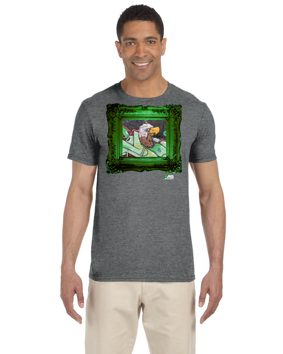 Swoop Portrait Gildan Adult Softstyle 7.5 oz./lin. yd. T-Shirt | G640