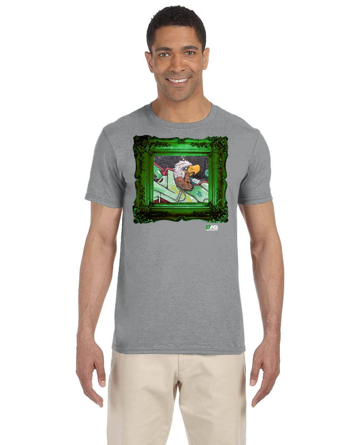 Swoop Portrait Gildan Adult Softstyle 7.5 oz./lin. yd. T-Shirt | G640