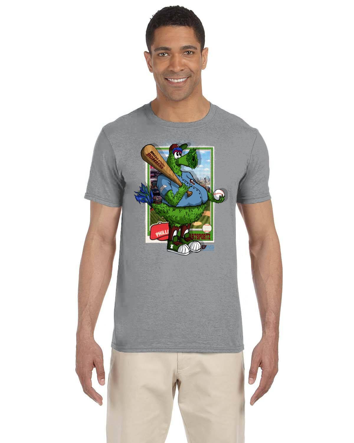Broad Street Bombers Gildan Adult Softstyle 7.5 oz./lin. yd. T-Shirt | G640