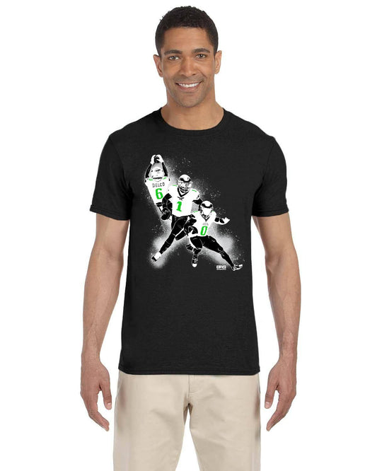 610 Birds Green Gildan Adult Softstyle 7.5 oz./lin. yd. T-Shirt | G640