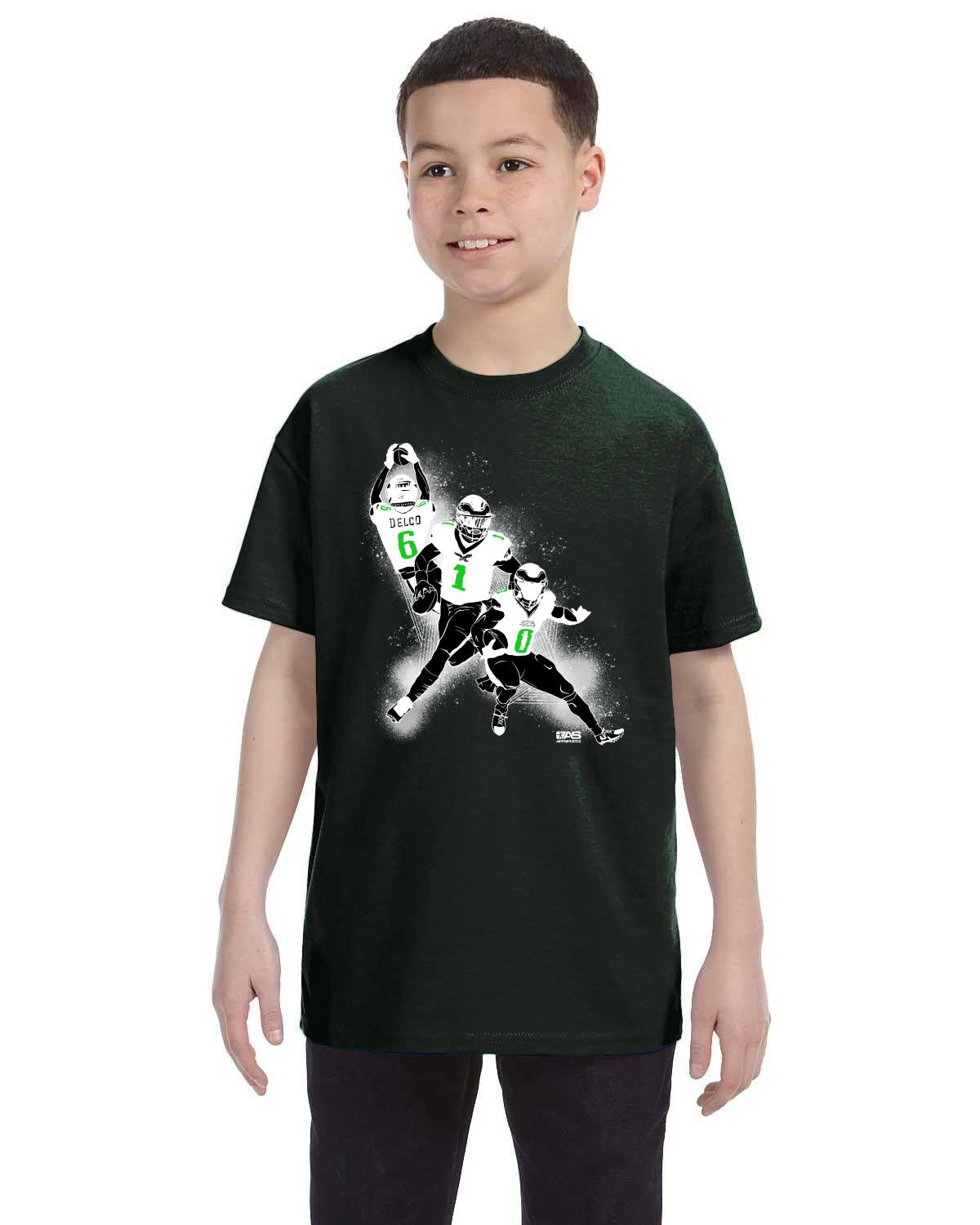 610 Green Gildan Youth Heavy Cotton 8.8 oz./lin. yd. T-Shirt | G500B