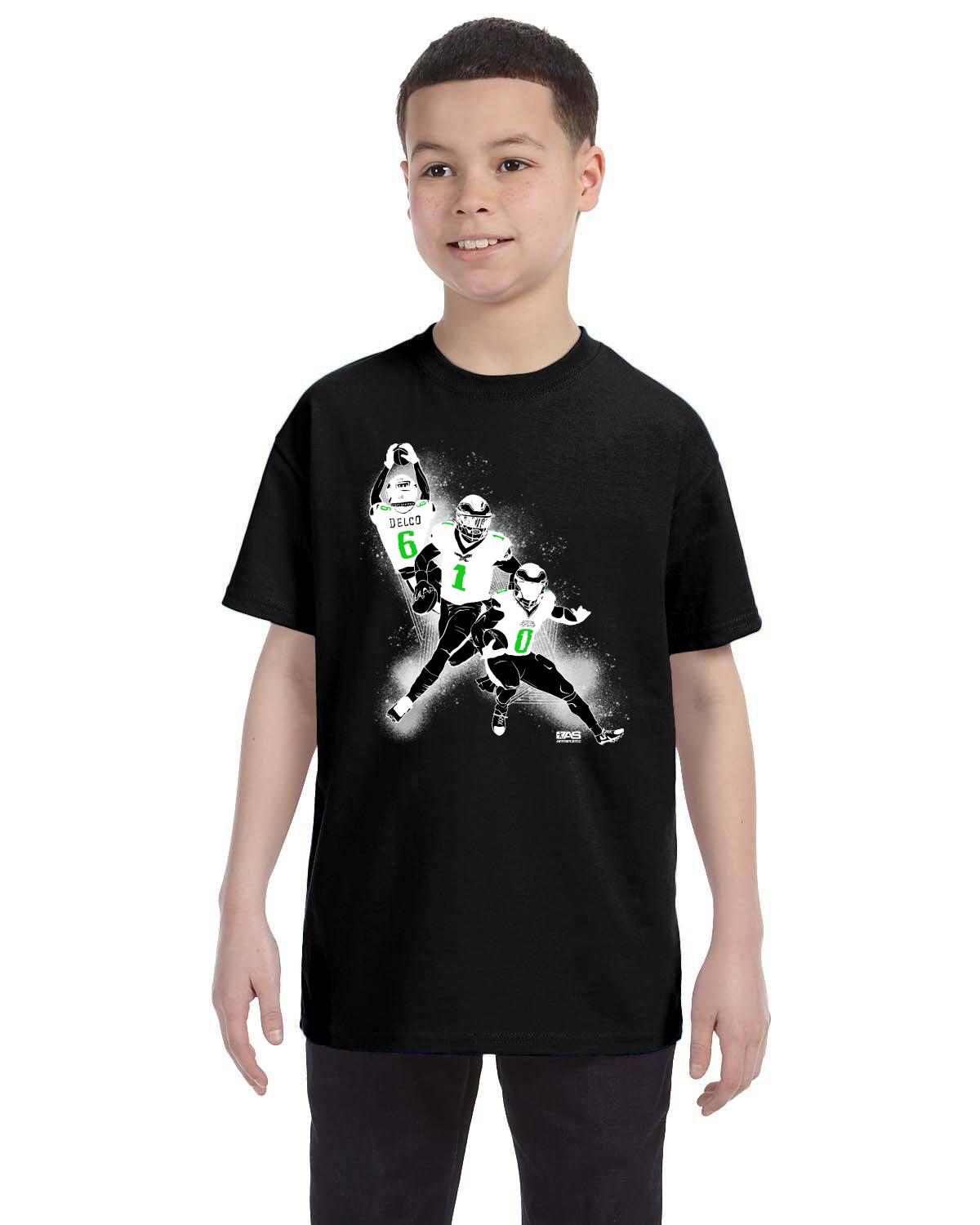 610 Green Gildan Youth Heavy Cotton 8.8 oz./lin. yd. T-Shirt | G500B