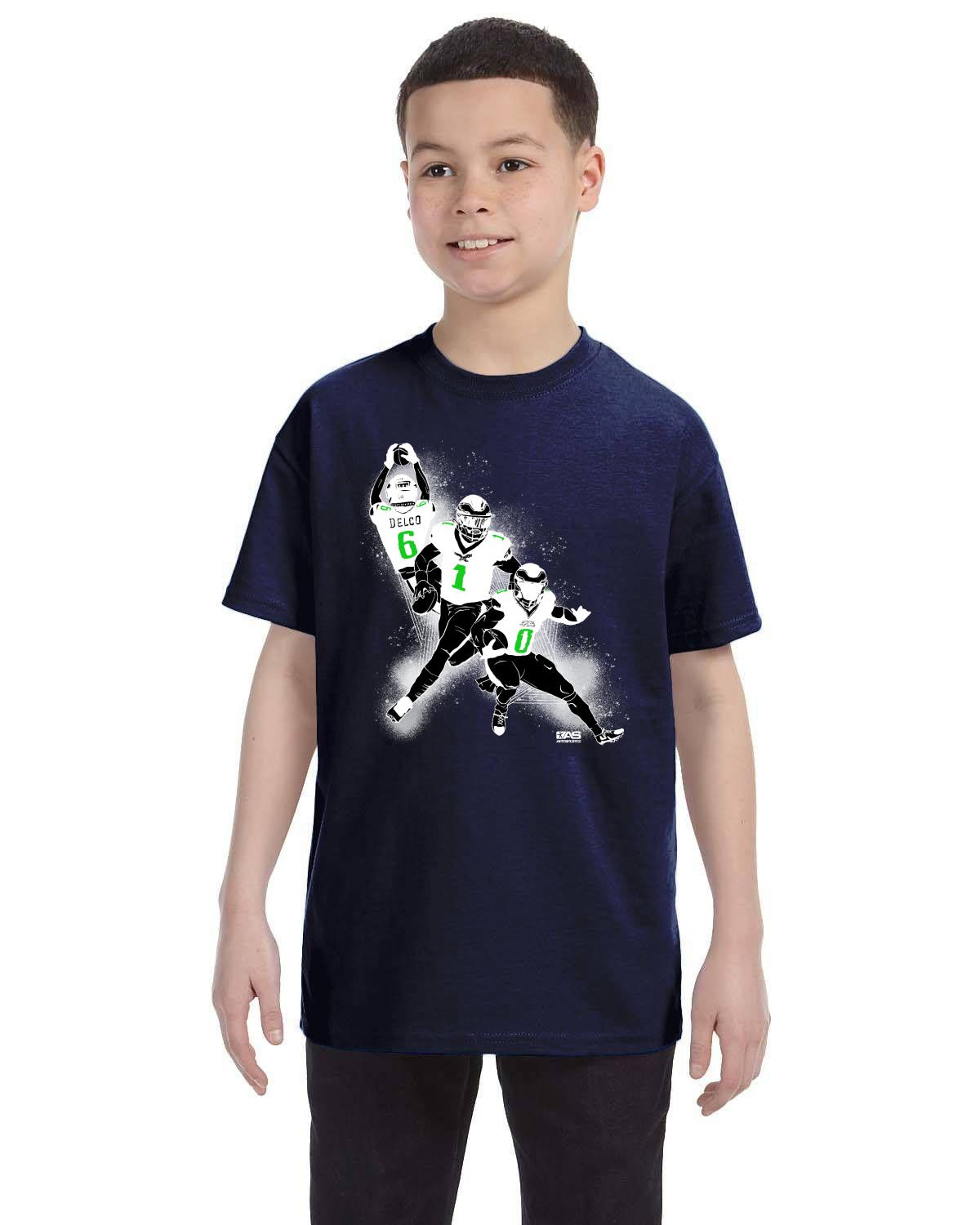 610 Green Gildan Youth Heavy Cotton 8.8 oz./lin. yd. T-Shirt | G500B