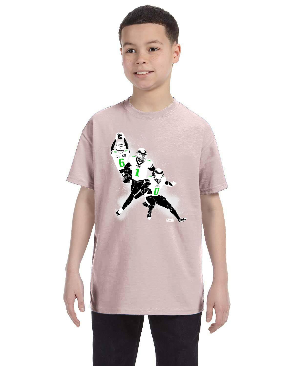 610 Green Gildan Youth Heavy Cotton 8.8 oz./lin. yd. T-Shirt | G500B