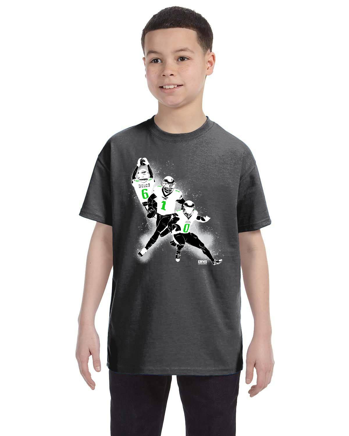 610 Green Gildan Youth Heavy Cotton 8.8 oz./lin. yd. T-Shirt | G500B