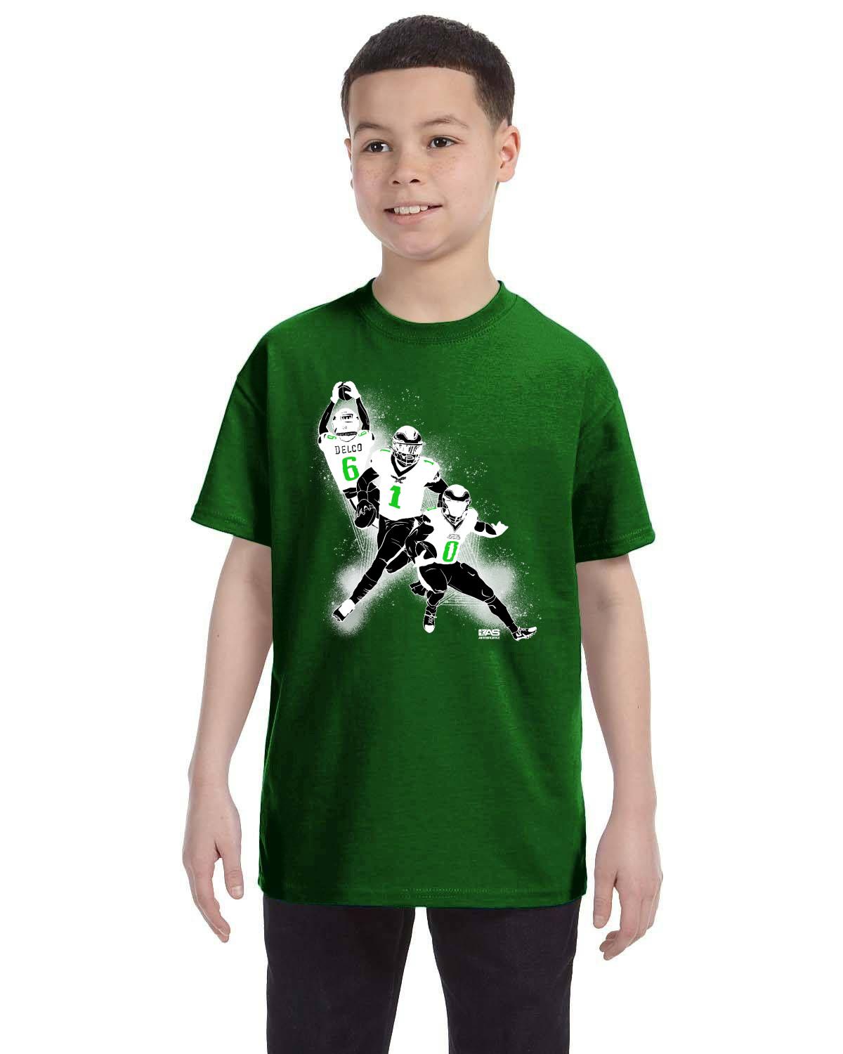 610 Green Gildan Youth Heavy Cotton 8.8 oz./lin. yd. T-Shirt | G500B