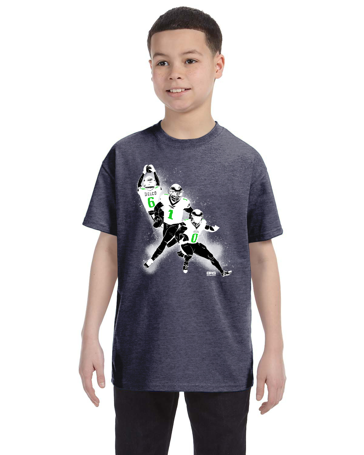 610 Green Gildan Youth Heavy Cotton 8.8 oz./lin. yd. T-Shirt | G500B
