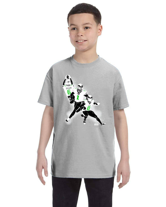 610 Green Gildan Youth Heavy Cotton 8.8 oz./lin. yd. T-Shirt | G500B