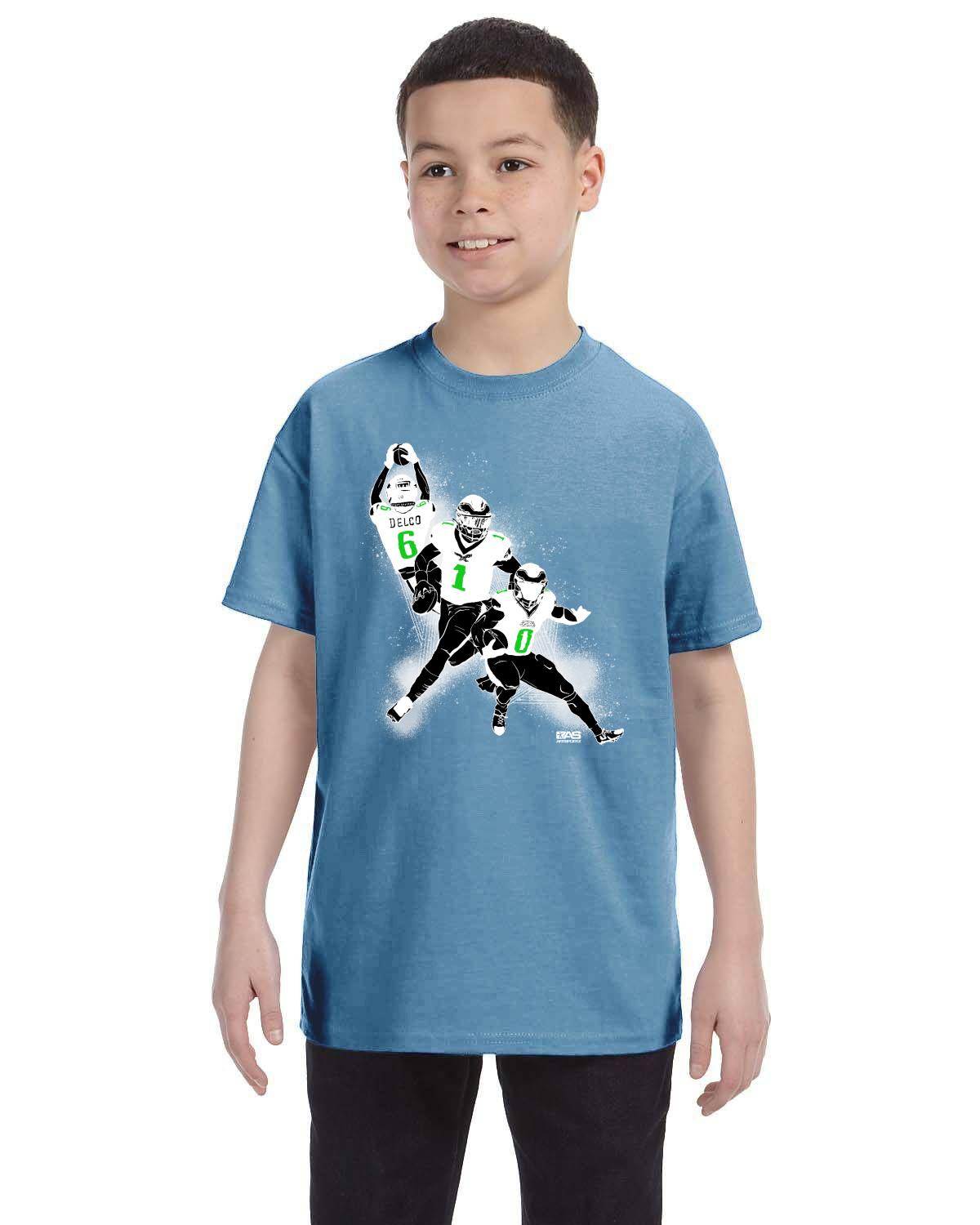 610 Green Gildan Youth Heavy Cotton 8.8 oz./lin. yd. T-Shirt | G500B