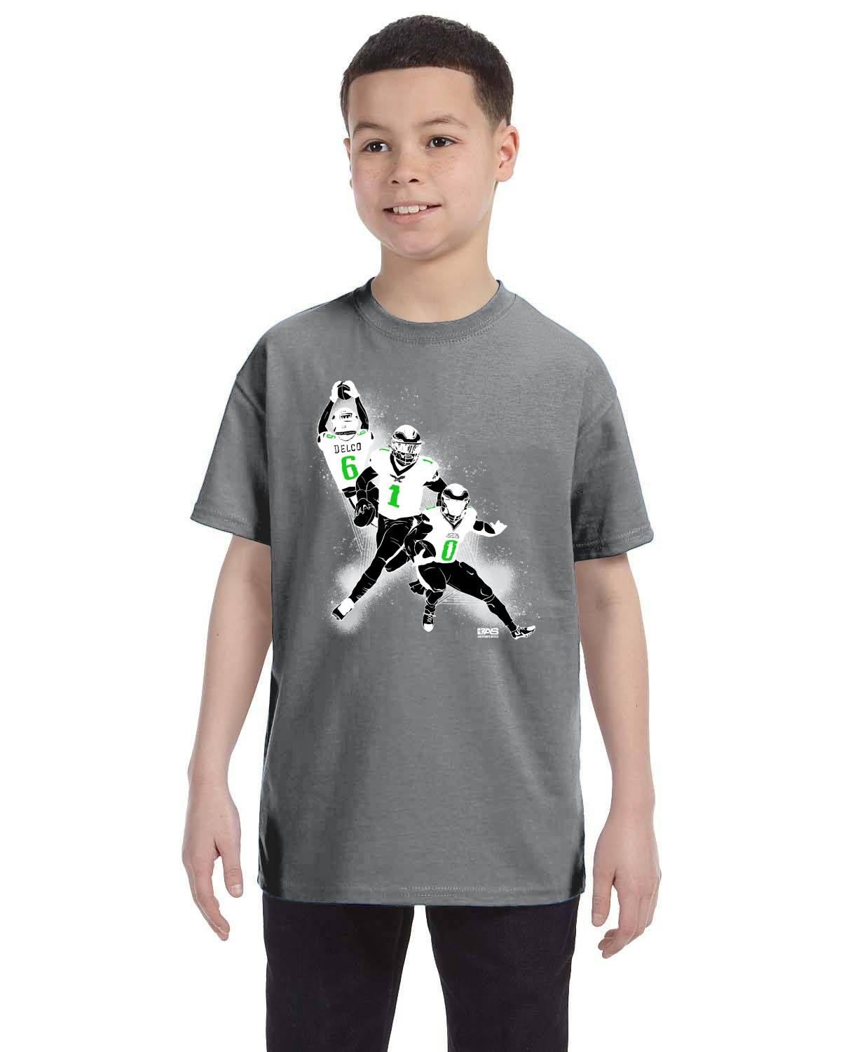 610 Green Gildan Youth Heavy Cotton 8.8 oz./lin. yd. T-Shirt | G500B