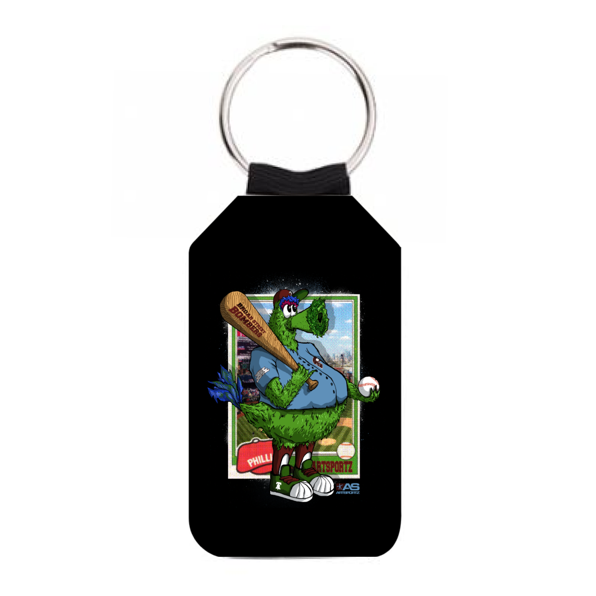 Broad Street Bombers (Pack of 10) Synthetic leather keychains