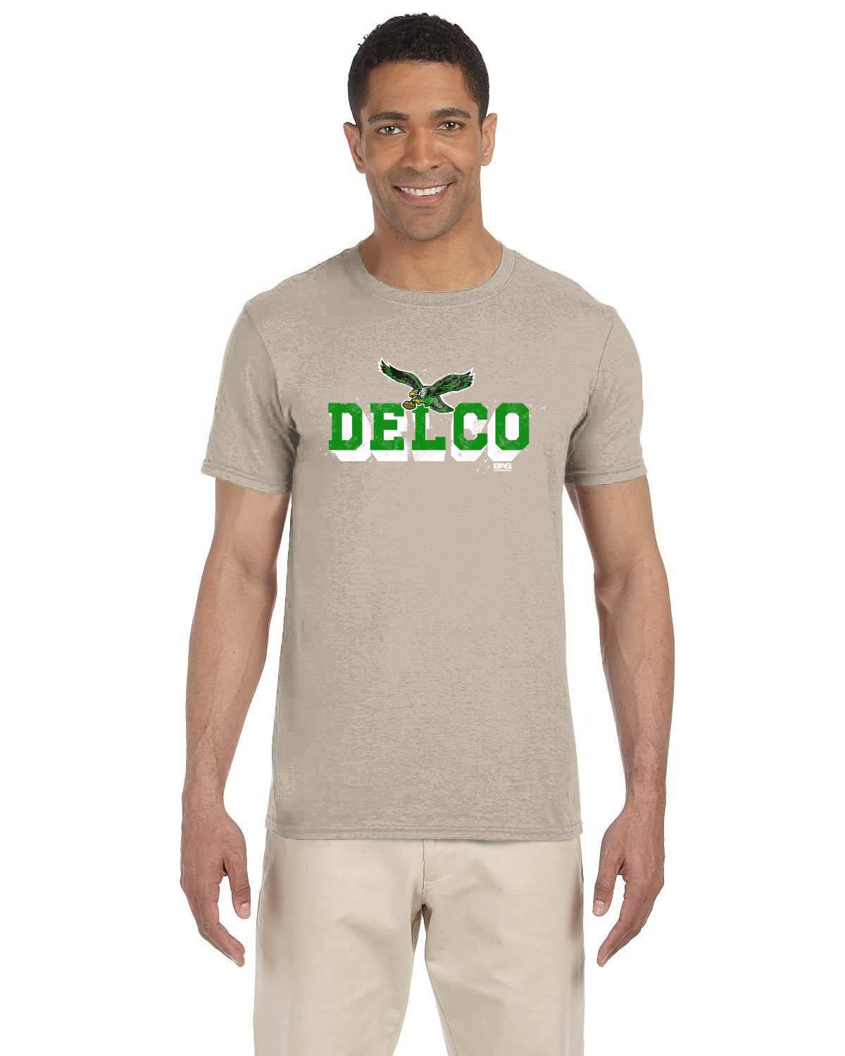 Delco Birds Gildan Adult Softstyle 7.5 oz./lin. yd. T-Shirt | G640