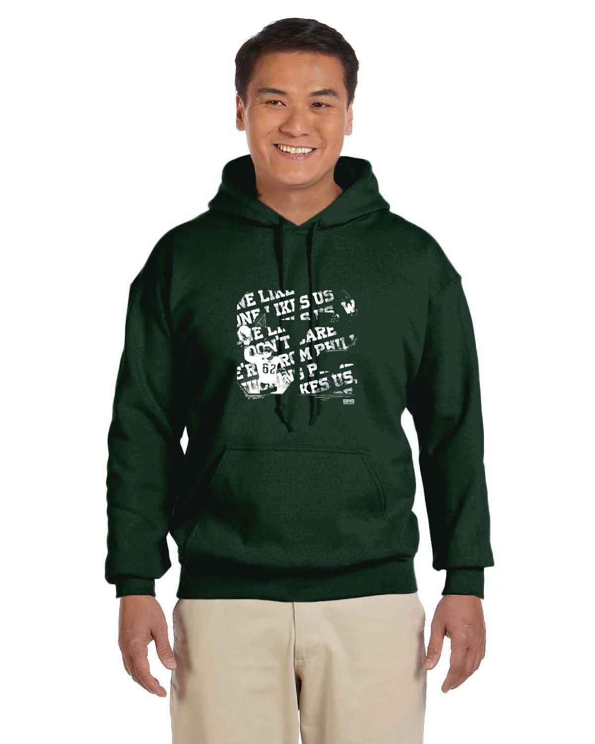 62 Gildan Adult Heavy Blend 13.3 oz./lin. yd., 50/50 Hood | G185