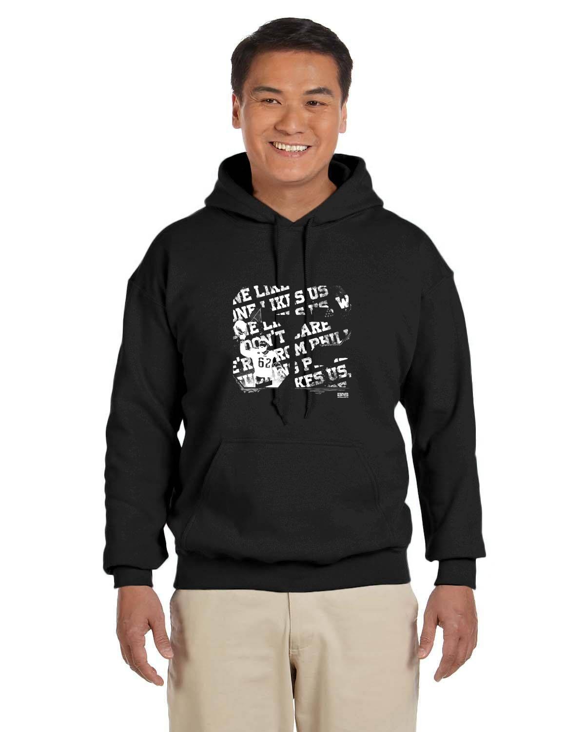 62 Gildan Adult Heavy Blend 13.3 oz./lin. yd., 50/50 Hood | G185