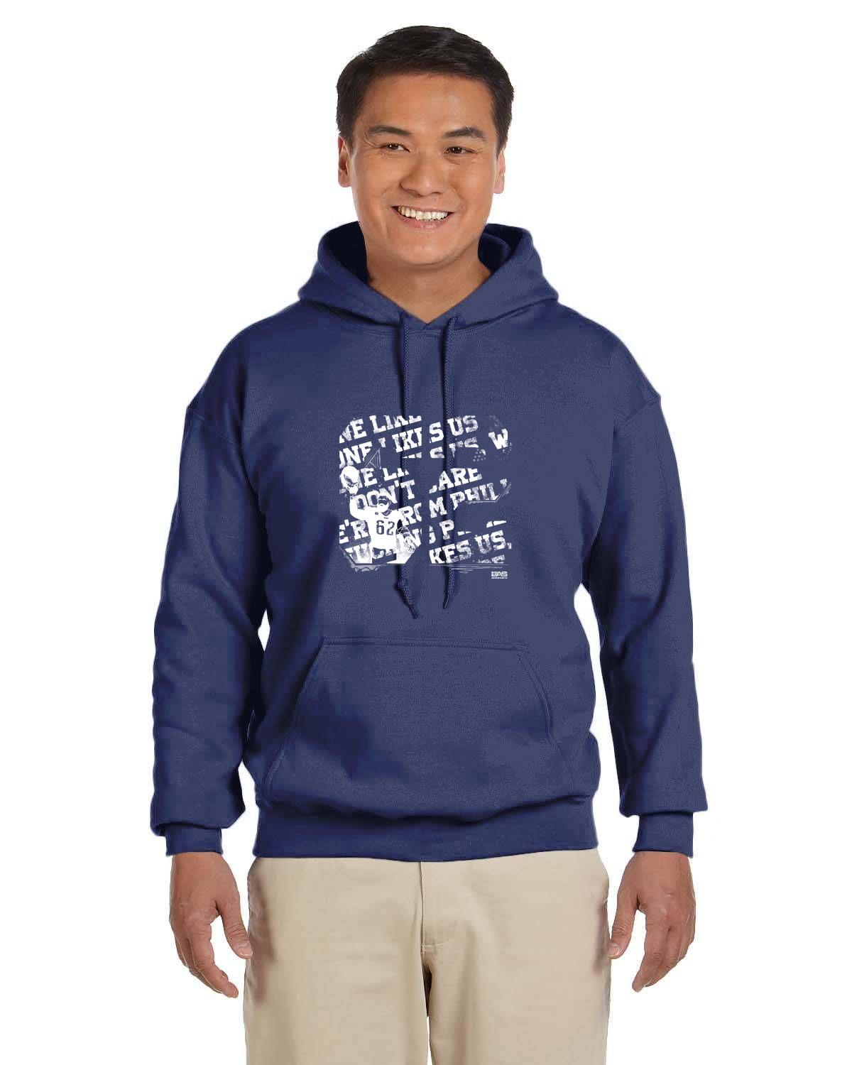 62 Gildan Adult Heavy Blend 13.3 oz./lin. yd., 50/50 Hood | G185