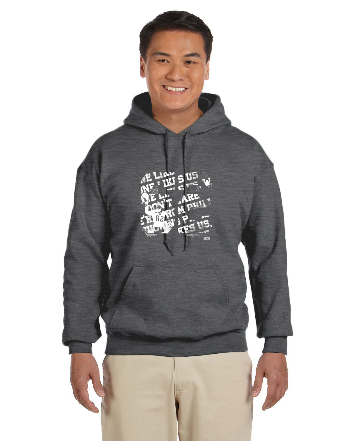 62 Gildan Adult Heavy Blend 13.3 oz./lin. yd., 50/50 Hood | G185