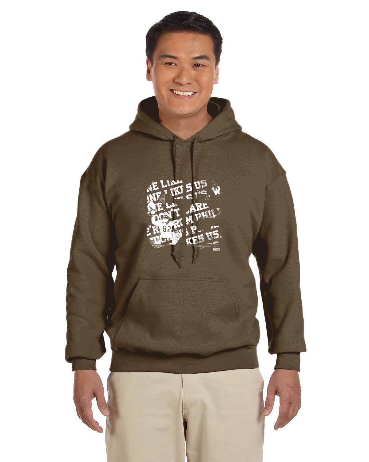 62 Gildan Adult Heavy Blend 13.3 oz./lin. yd., 50/50 Hood | G185