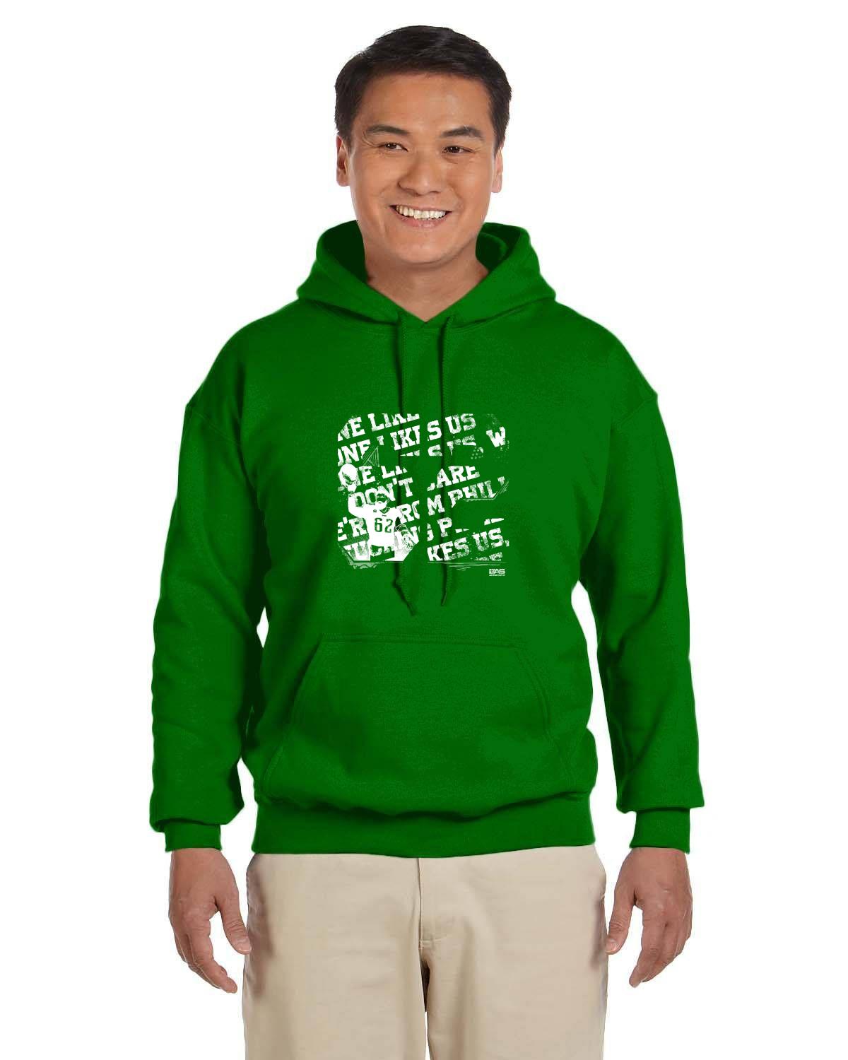 62 Gildan Adult Heavy Blend 13.3 oz./lin. yd., 50/50 Hood | G185