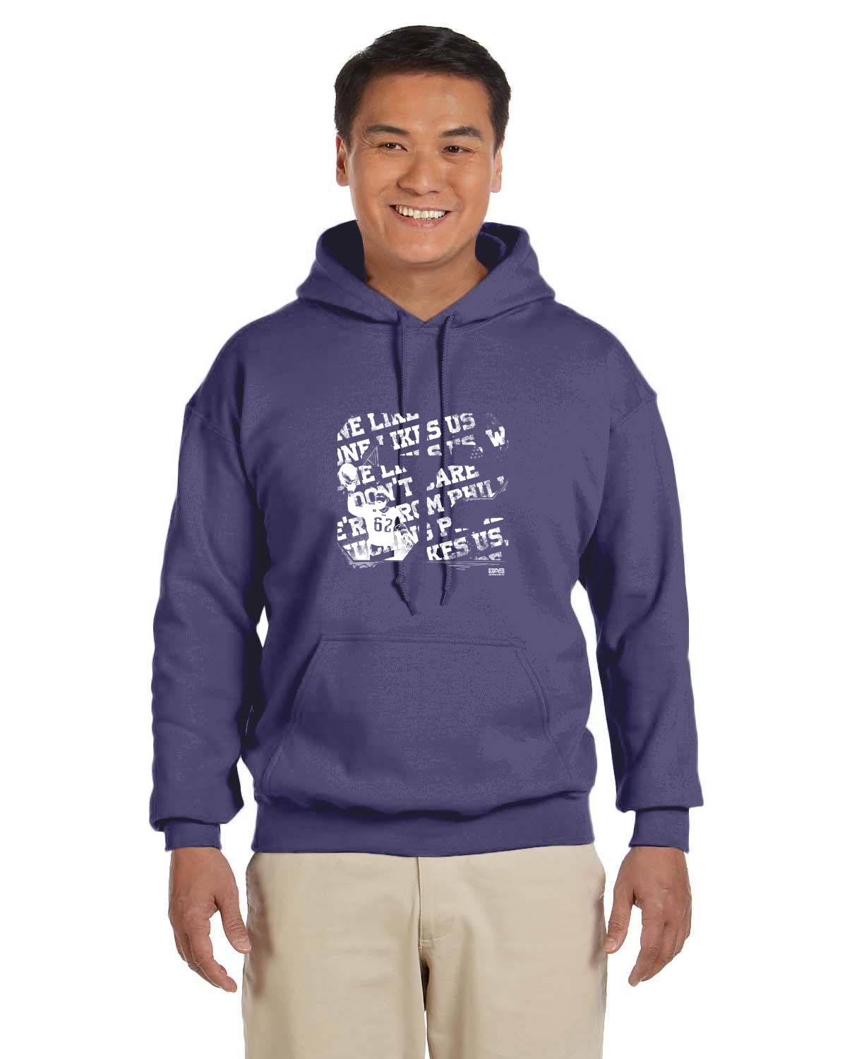 62 Gildan Adult Heavy Blend 13.3 oz./lin. yd., 50/50 Hood | G185