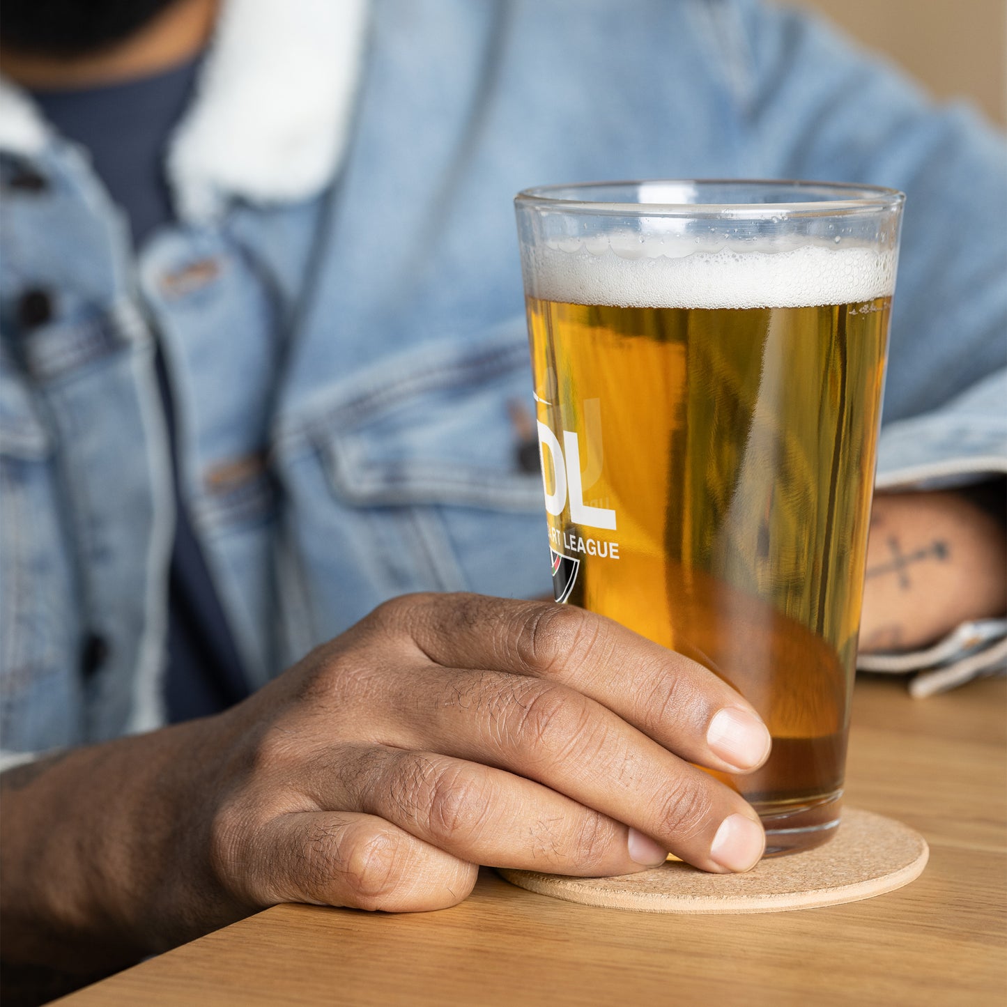 UDDL Shaker pint glass