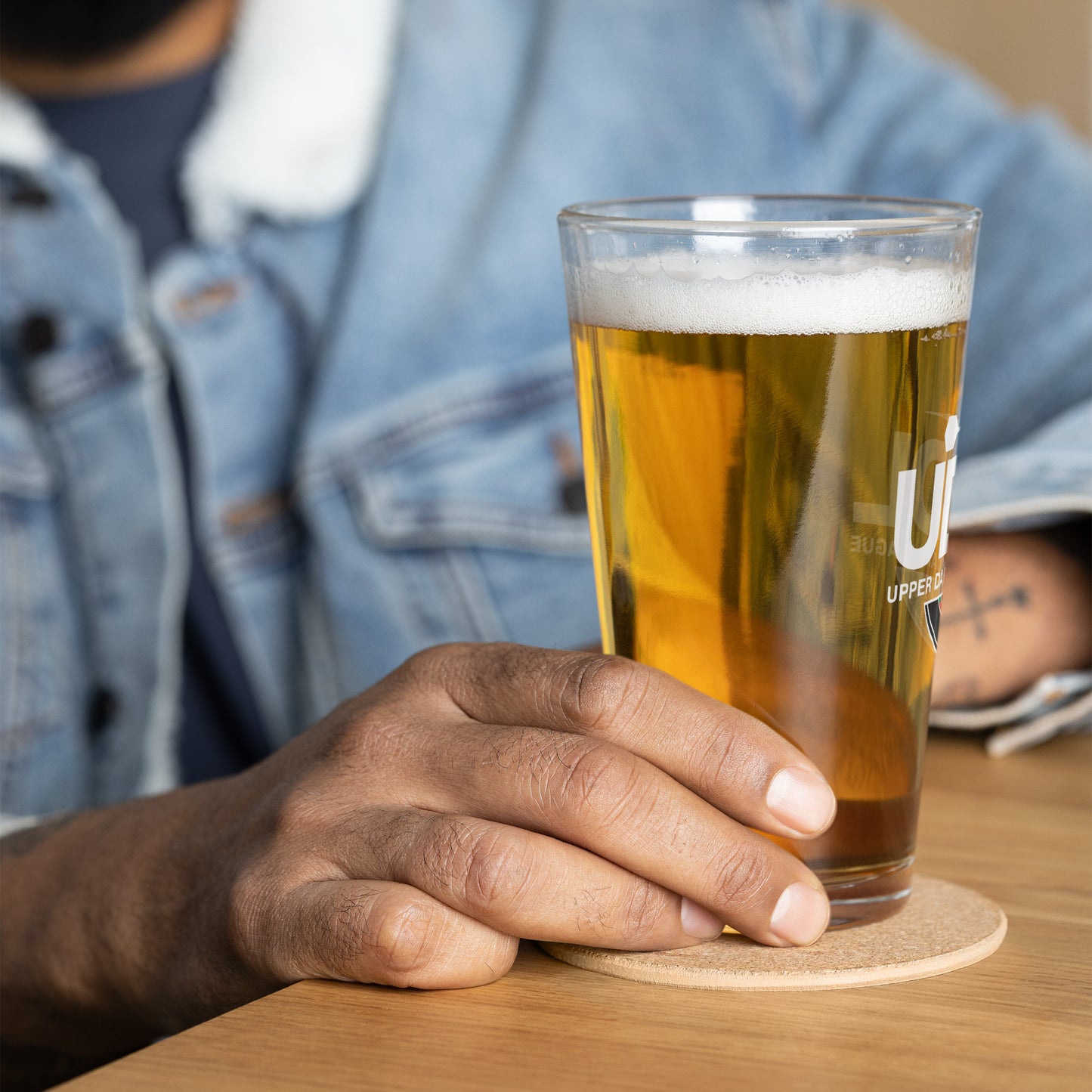 UDDL Shaker pint glass
