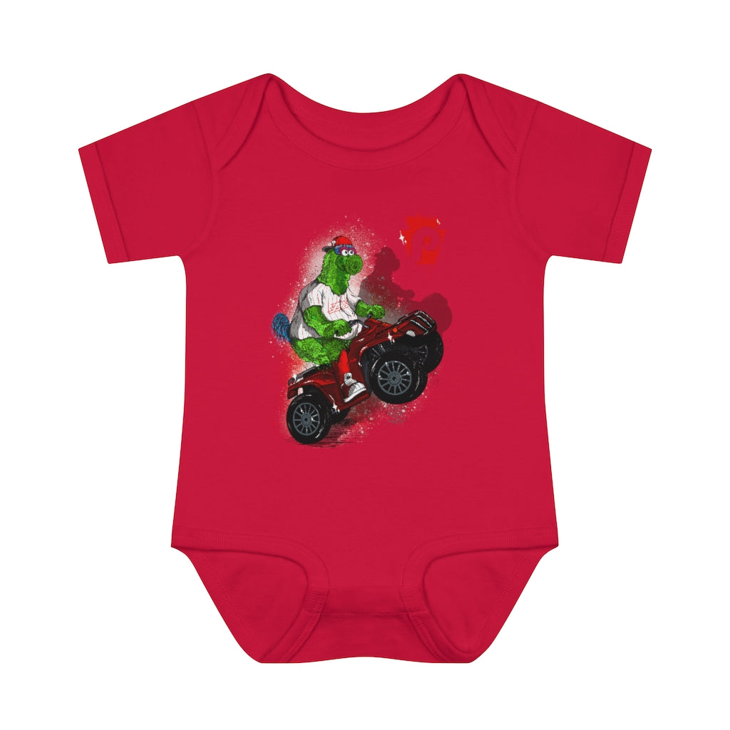 Fightin Phils Infant Baby Rib Bodysuit