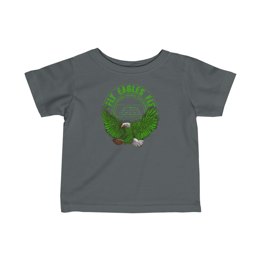 Fly Eagles Fly 2021 Infant Fine Jersey Tee