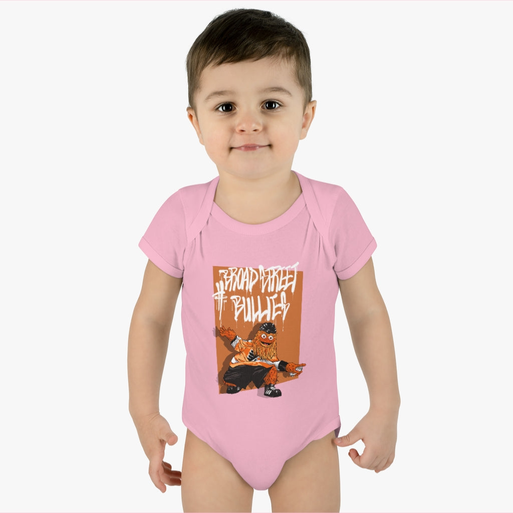 Broad Street Bullies Infant Baby Rib Bodysuit