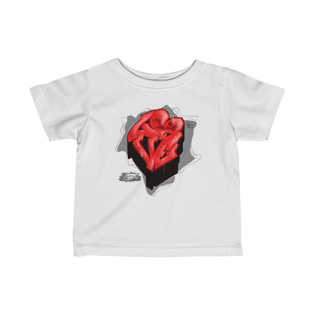 Love Park Forever Infant Fine Jersey Tee