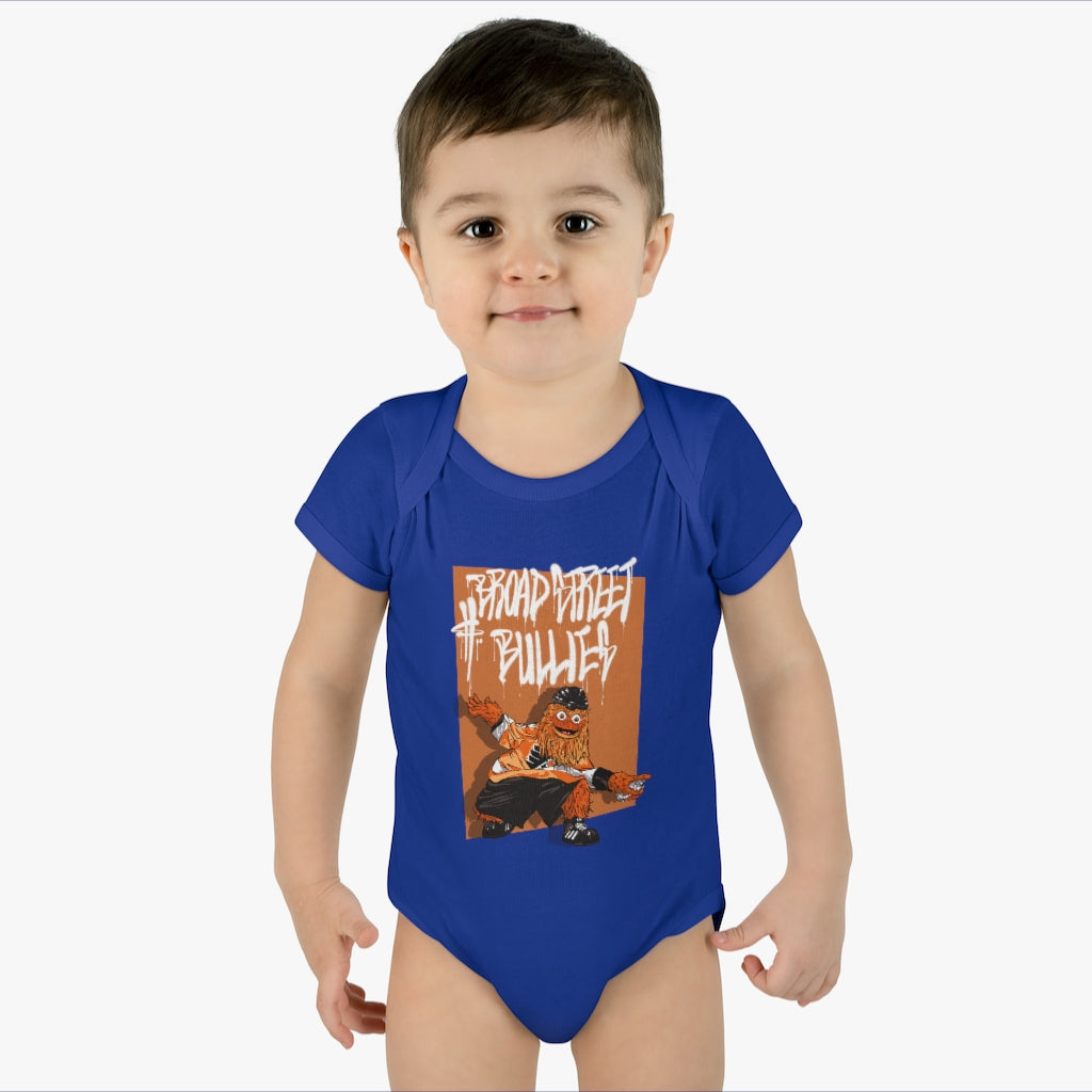 Broad Street Bullies Infant Baby Rib Bodysuit