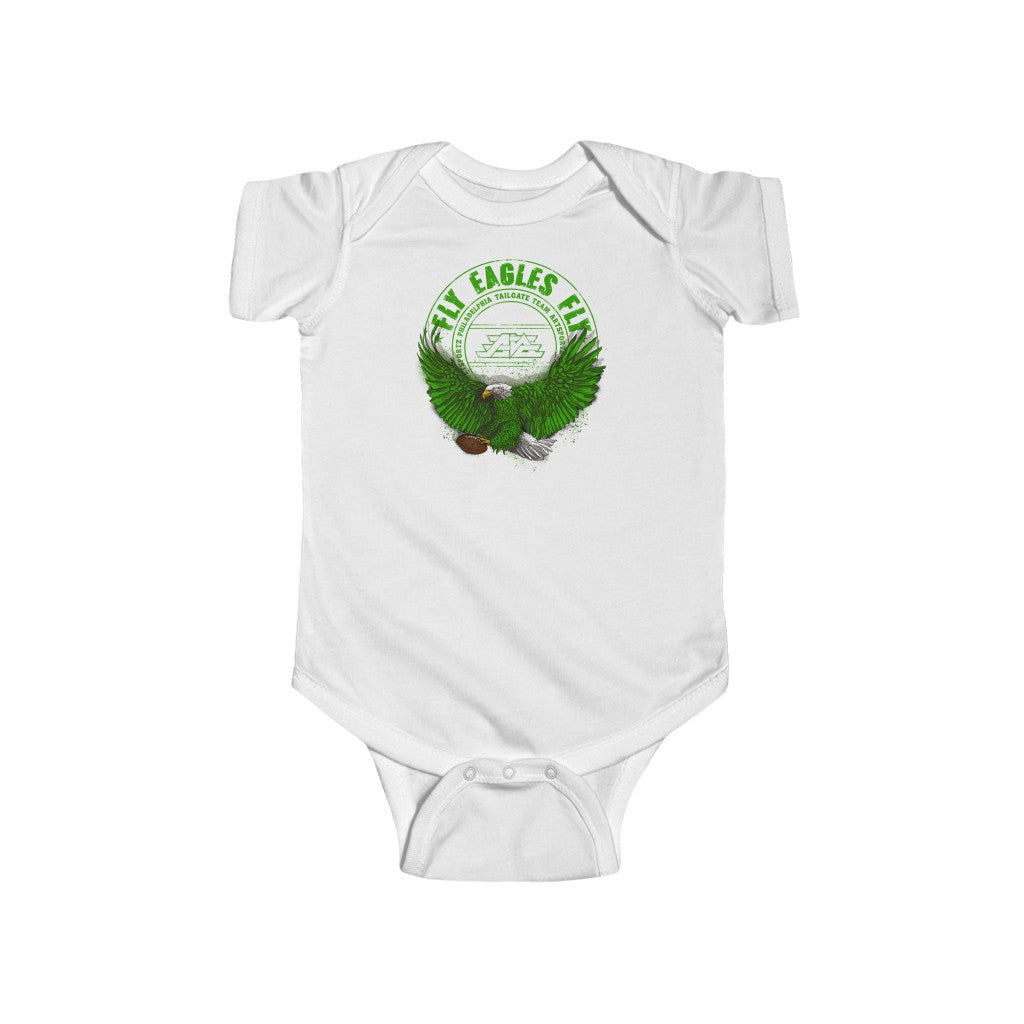 Fly Eagles Fly 2021 Infant Fine Jersey Bodysuit