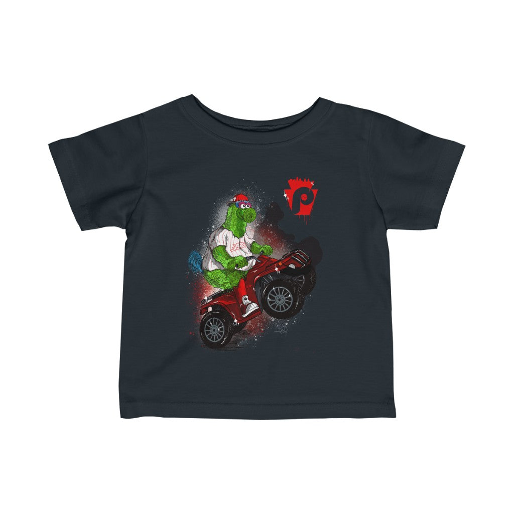 Fighting Phils Infant Fine Jersey Tee