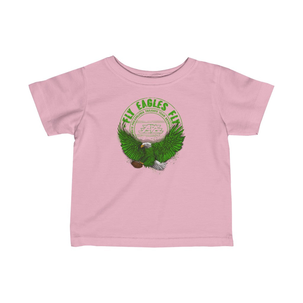 Fly Eagles Fly 2021 Infant Fine Jersey Tee
