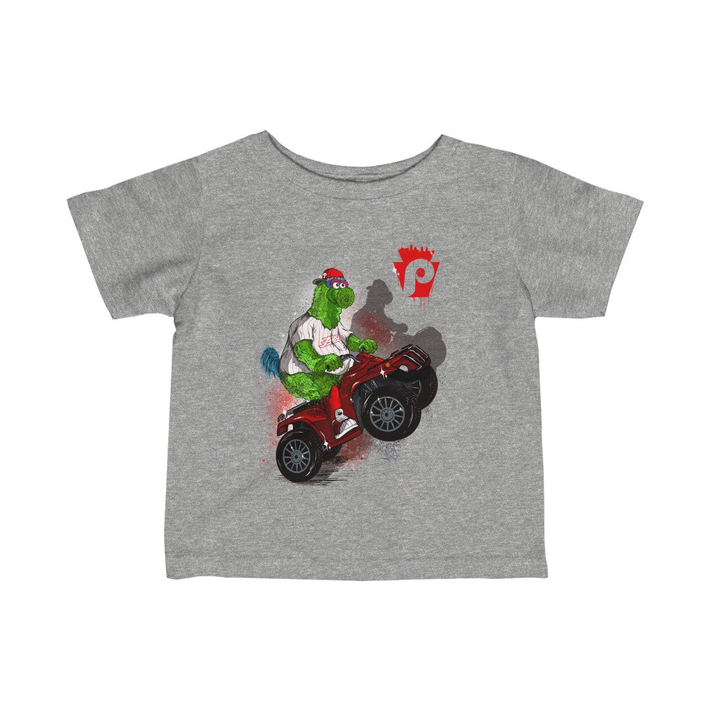 Fighting Phils Infant Fine Jersey Tee