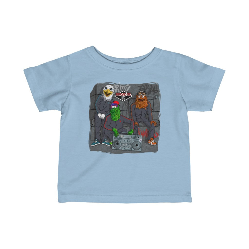 Broad Street Boys Infant Fine Jersey Tee