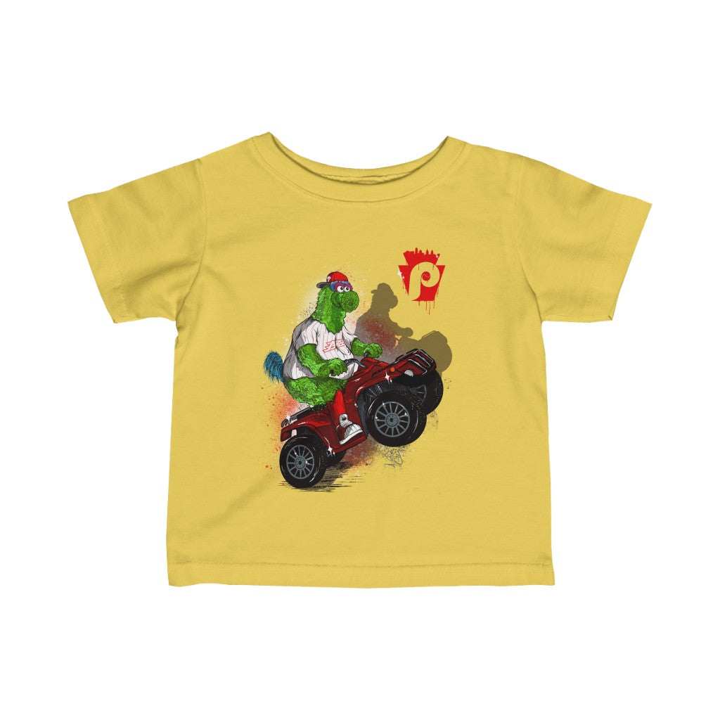 Fighting Phils Infant Fine Jersey Tee