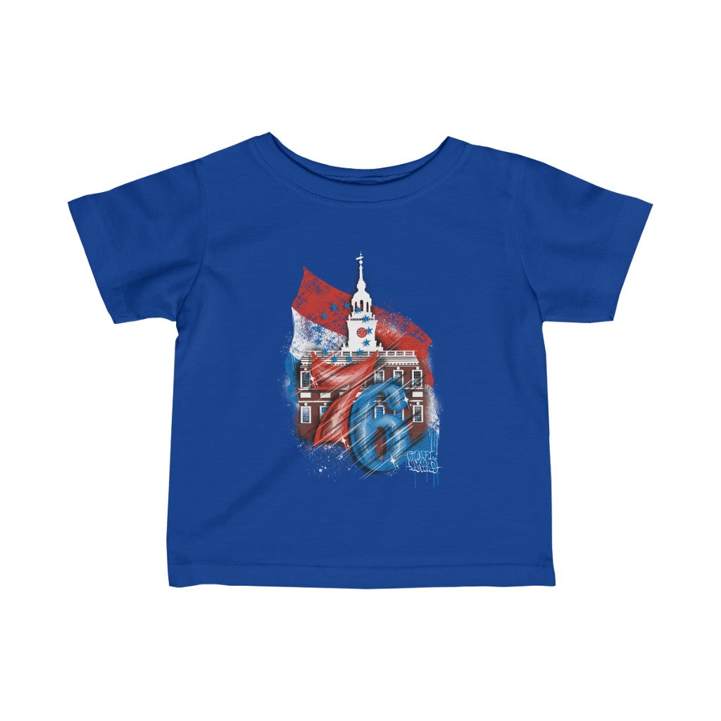 76 Independence Infant Fine Jersey Tee