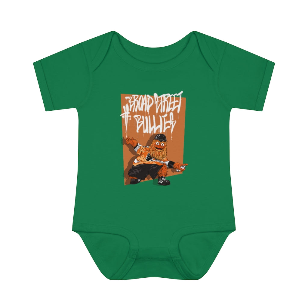 Broad Street Bullies Infant Baby Rib Bodysuit