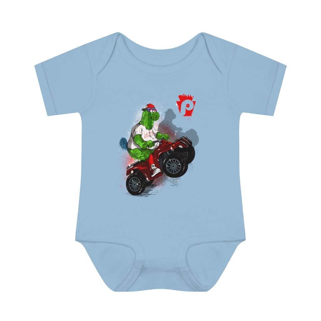 Fightin Phils Infant Baby Rib Bodysuit