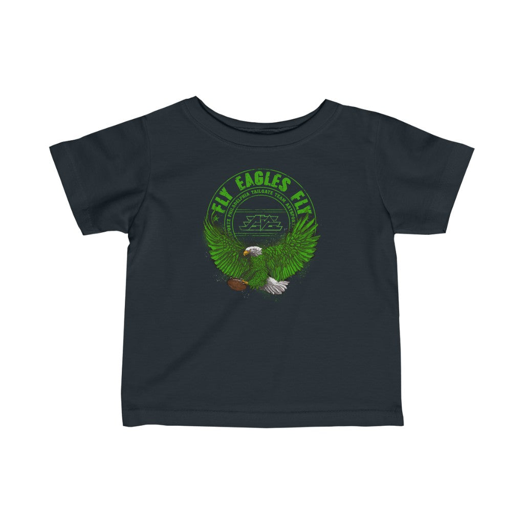 Fly Eagles Fly 2021 Infant Fine Jersey Tee