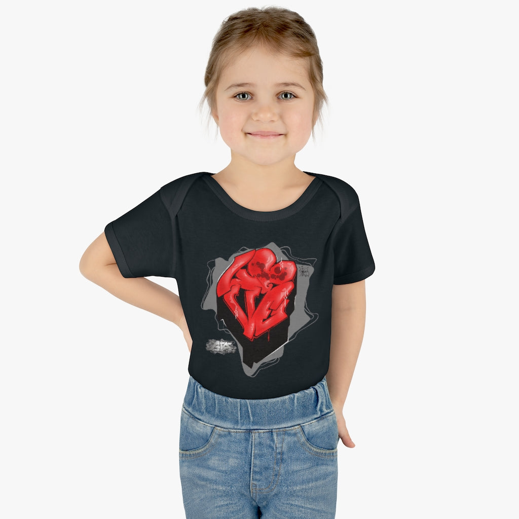 Love Park Forever Infant Baby Rib Bodysuit