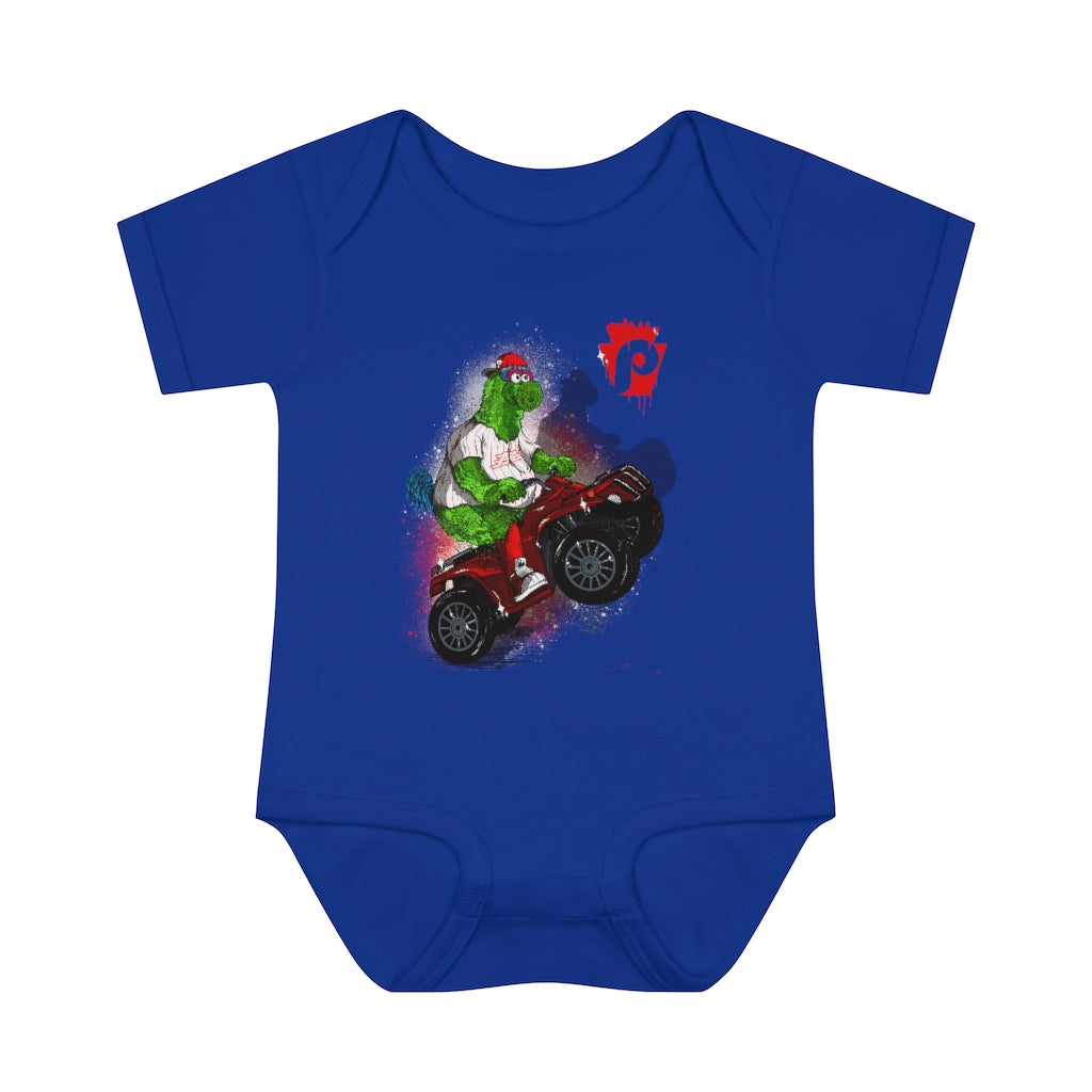 Fightin Phils Infant Baby Rib Bodysuit